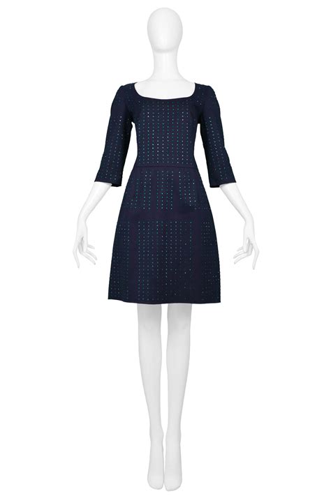 miu miu navy mini dress|miu menswear.